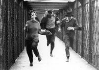 Fig. 4: Truffauts film Jules et Jim (1962) om de to drenge og deres fælles’ kærlighed til Catherine har ifølge flere været en inspiration for venskabstemaet i Triers Reprise.