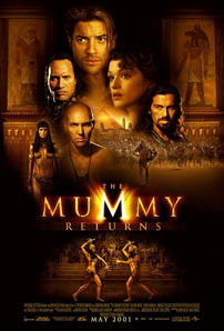 Fig. 4: Plakat til ”The Mummy Returns” (2001).