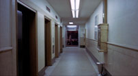 Fig. 4. … hallway. The camera does not, in fact, track “down the long hallway” as insinuated by Scorsese but simply tracks right to present us with a view of the hallway.