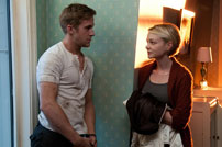 Fig. 4: Driver (Gosling) og Irenes (Mulligan) blikke mødes.