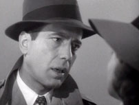 Fig. 4. The over-the-shoulder shot favors Rick as he utters the legendary words: ”We’ll always have Paris.”