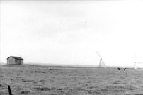 Fig.5: Flere møller præger naturen.