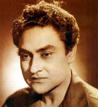 Fig. 5. Ashok Kumar, for instance, was the first real star of Bombay cinema and survived into the 1990s as a thespian actor.