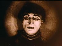 Fig. 5: Conrad Veidt i Caligari (1920).