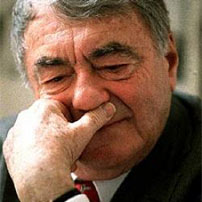 Fig. 5: Claude Lanzemann, manden bag Shoah, som udelukkende består af interviews med ofre og bødler, indsamlet gennem 11 år (1974-1985).