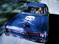 Fig. 5: Jakob Levinsen bruger i sin anmeldelse af Death Proof over halvdelen af pladsen på at udlægge grindhouse-begrebet.