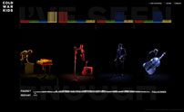 Fig.5: Cold War Kids’ ”I’ve Seen Enough” lader dig vælge imellem forskellige indspilninger af den originale sang – endda for hvert bandmedlem.