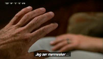 Fig. 6. Vendepunktet mot slutten av The Sixth Sense (1999).