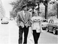 Fig. 6: Jean-Luc Godards À Bout De souffle fra 1960 er blandt mesterværkerne i art-cinema-traditionen.