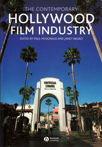 Fig. 6: Forsiden af ”The Contemporary Hollywood Film Industry”.