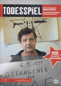 Fig. 6: Skuespilleren Hans Brenner spiller i de fiktionaliserede rekonstruktioner den bortførte Hanns Martin Schleyer.
