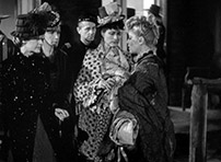 Fig. 6: The respectable ladies glance at Dallas in Lordsburg.