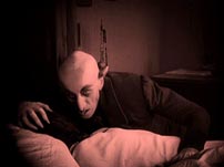 Fig. 6: Max Schreck i Nosferatu (1922).