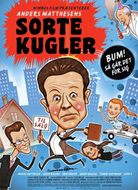 Fig. 6. Sorte kugler (2009) – årets bedst sælgende danske biograffilm.