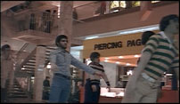 Fig. 6. Zombies in the mall (Dawn of the Dead, 1978).
