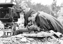 Fig.7: I Persona lykkedes det for Ingmar Bergman at etablere fuld kontrol over filmmediet, ikke mindst takket være det tætte samarbejde med fotografen Sven Nykvist.