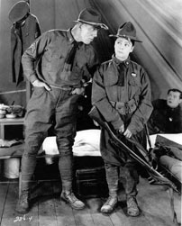 Fig. 7: With George K. Arthur.
