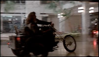 Fig. 7. Bikers in the mall.