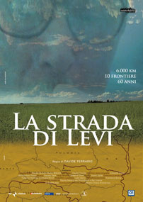 Fig. 7: Primo Levis veje. Plakat for dokumentarfilmen ”La Strada di Levi”.