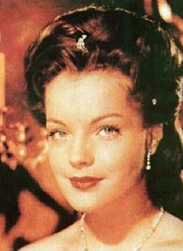 Fig. 7: Romy Schneider i rollen som Sissi, Tysklands svar på Lille Per.