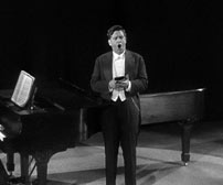 Fig. 7. McCormack performs at Carnegie Hall while his sweatheart is dying in Ireland.