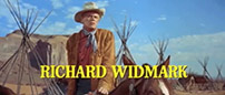 Fig. 7: Richard Widmark as Captain Thomas  Archer in Cheyenne Autumn (1964).
