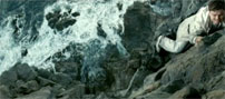 Fig. 8. Andrew på klippevæggen. Shutter Island (2009). Foto: Paramount Home Entertainment.