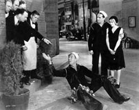 Fig. 8: Karl, William Haines, and Anita Page.