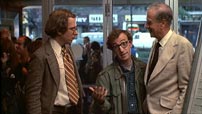 Fig. 8. Alvy Singer (Woody Allen) looks straight at the camera in Annie Hall (1977).