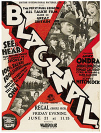 Fig.  8: Plakat til Blackmail.