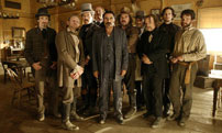 Fig. 8: Hovedcastet i Deadwood.