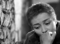 Fig. 8: The Frenchwoman tells her Japanese lover about her past,  intercut with flashbacks to Nevers.