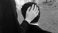 Fig. 8: Claudia’s gesture is emphasized by the underscore music. This is the second to last shot of the film.