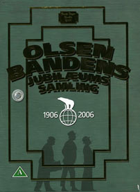 Fig. 8: ”Olsen-banden” filmene på dvd, ”jubilæumssamling”.