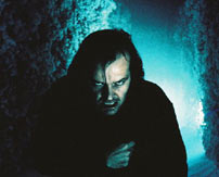 Fig. 8: Langt størstedelen af Kubricks filmproduktion er baseret på litterære forlæg. Således også The Shining som er baseret på en bog af Stephen King.