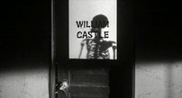 Fig. 8. 13 Ghosts: A skeletal secretary opens the door to William Castle’s office.