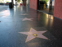 Fig. 9: Karl Dane in the Hollywood Walk of Fame. Photo by Dan Balogh.