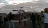 Fig. 9. Flying away from the mall.