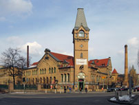 Fig. 9: 25.000 kvadratmeter kultur i det gamle Schultheiss bryggeri i hjertet af Prenzlauer Berg.