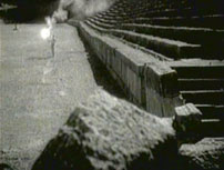 Fig. 9. Løber på antikt stadion.