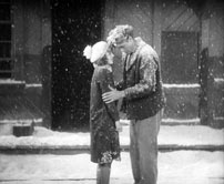 Fig. 9. Mary and Tim (Gaynor & Farrell) embrace towards the end of Lucky Star (1929).