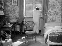 Fig. 9: Here the Frenchwoman (in voice-over) talks to the Japanese man  as if he were the German.