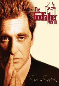 Fig. 7-9: Don Corleone, Senior og Junior, pryder DVD-omslagene til The Coppola Restoration-udgivelsen af The Godfather-trilogien.