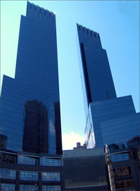 Fig. 9: Hovedkvarteret for Time Warner i New York City, 2006. (wikipedia.org)