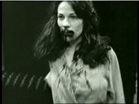 Fig. 10. Lili Taylor as a creature of drives at the end of The Addiction (1995).