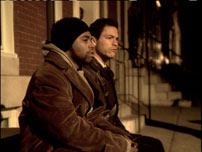 Fig. 10. Stylized talk on The Wire: “’Snot Boogie’. He like the name?,” ask Jimmy McNulty (Dominic West) in the opening conversation of the first episode.