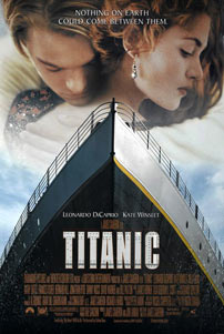 Fig. 10: ”Titanic” (1997) er alle tiders mest sælgende film med en kasseindtægt i følge imdb.com på 1,8 milliarder dollars.