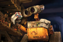Fig. 11: I sidste ende er det den aimable titelfigur i Wall-E der er filmens mest charmerende element.