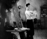 Fig. 11. Chico (Farrell) undresses in 7th Heaven (1927).