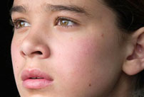Fig. 11: Mattie, en blot 14-årig pige, er den egentlige protagonist og helt i True Grit.
